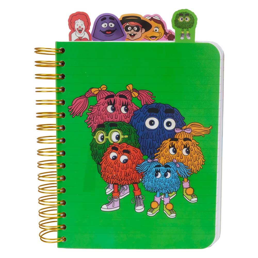 Imagen 8 de Cuaderno Mcdonalds Loungefly