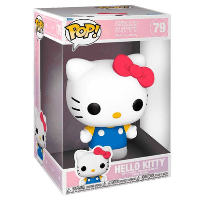 Imagen 2 de Figura Pop Hello Kitty 50Th Anniversary Hello Kitty 25Cm