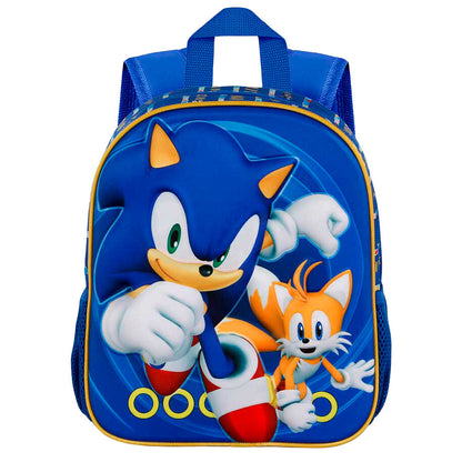 Imagen 1 de Mochila 3D Tails Sonic 2 31Cm