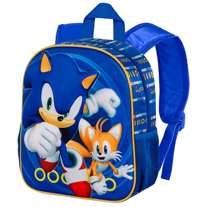 Imagen 2 de Mochila 3D Tails Sonic 2 31Cm