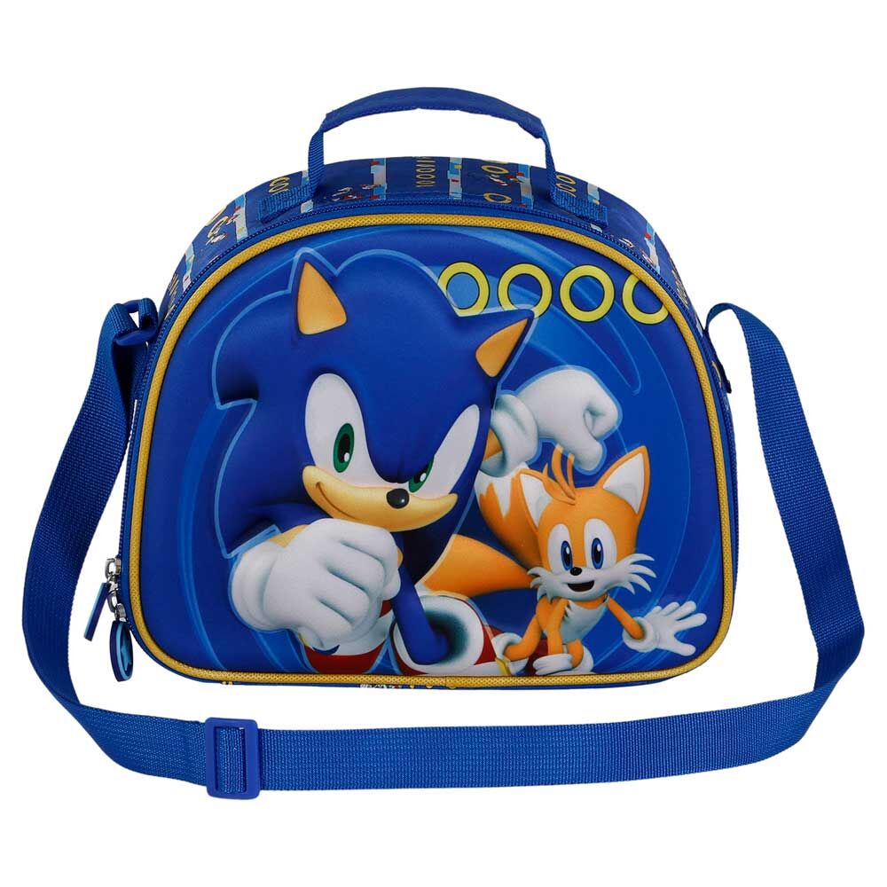 Imagen 1 de Bolsa Portameriendas 3D Tails Sonic 2