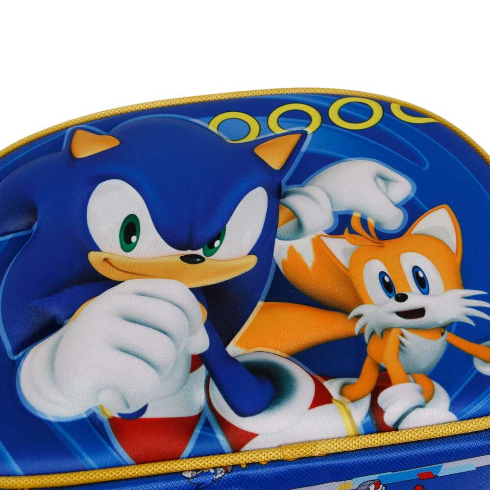 Imagen 3 de Bolsa Portameriendas 3D Tails Sonic 2