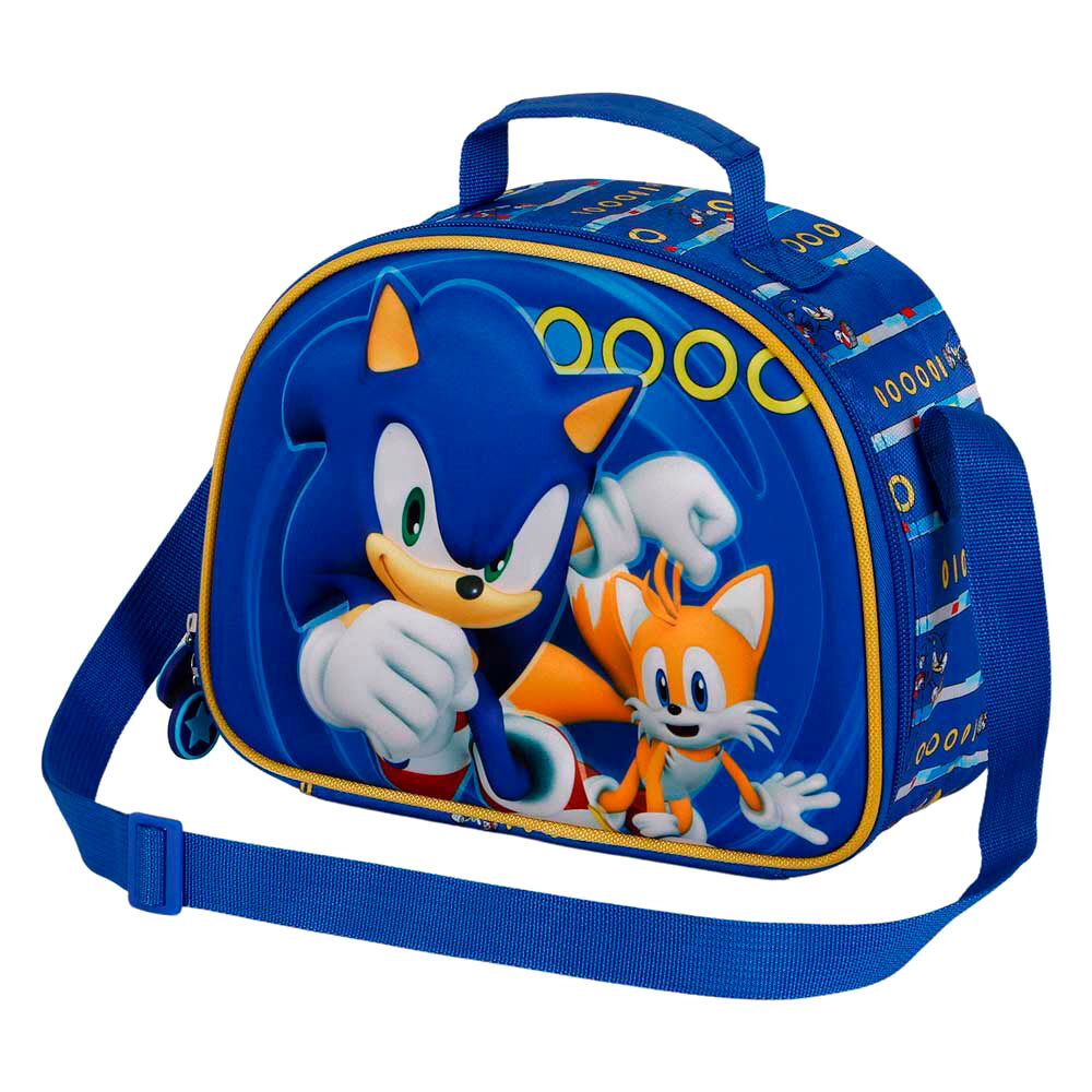 Imagen 4 de Bolsa Portameriendas 3D Tails Sonic 2