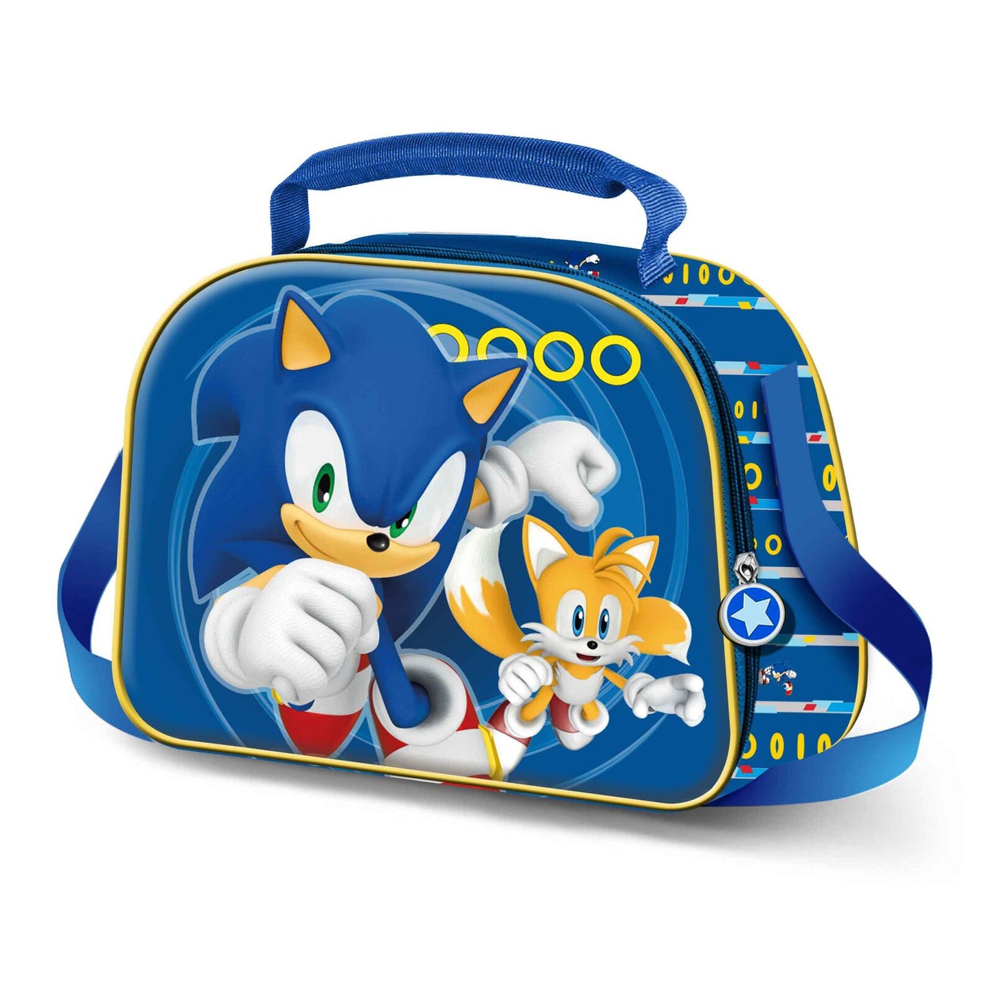 Imagen 5 de Bolsa Portameriendas 3D Tails Sonic 2