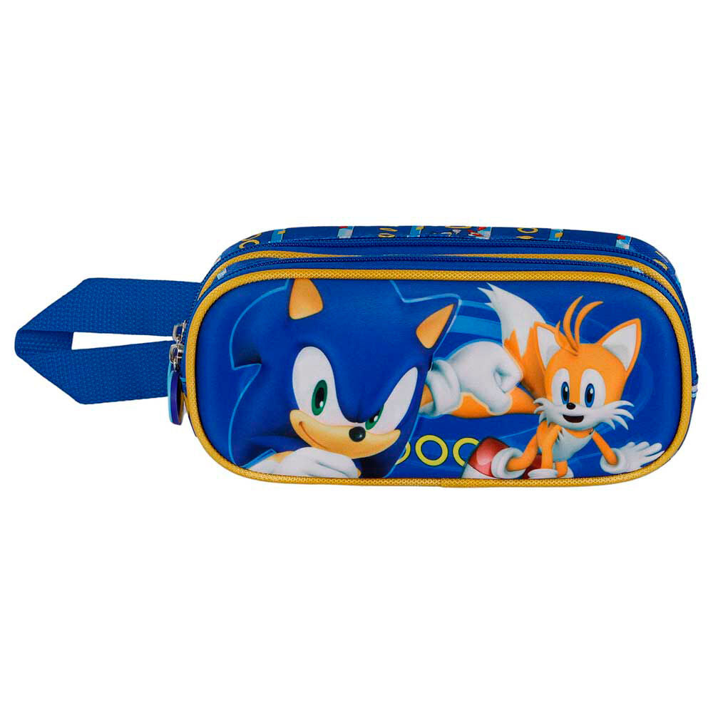 Imagen 1 de Portatodo 3D Tails Sonic 2 Doble