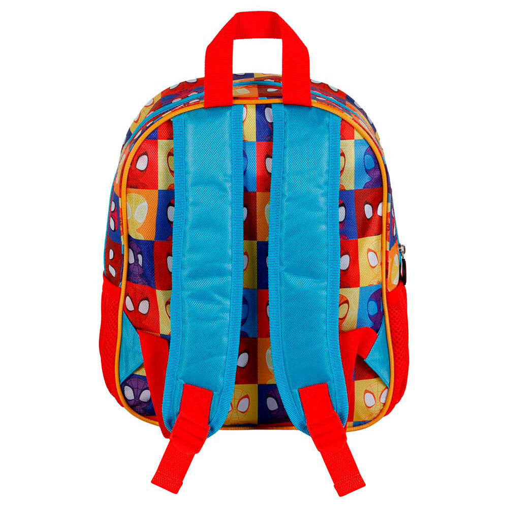 Imagen 3 - Mochila 3D Three Spidey Marvel 31Cm
