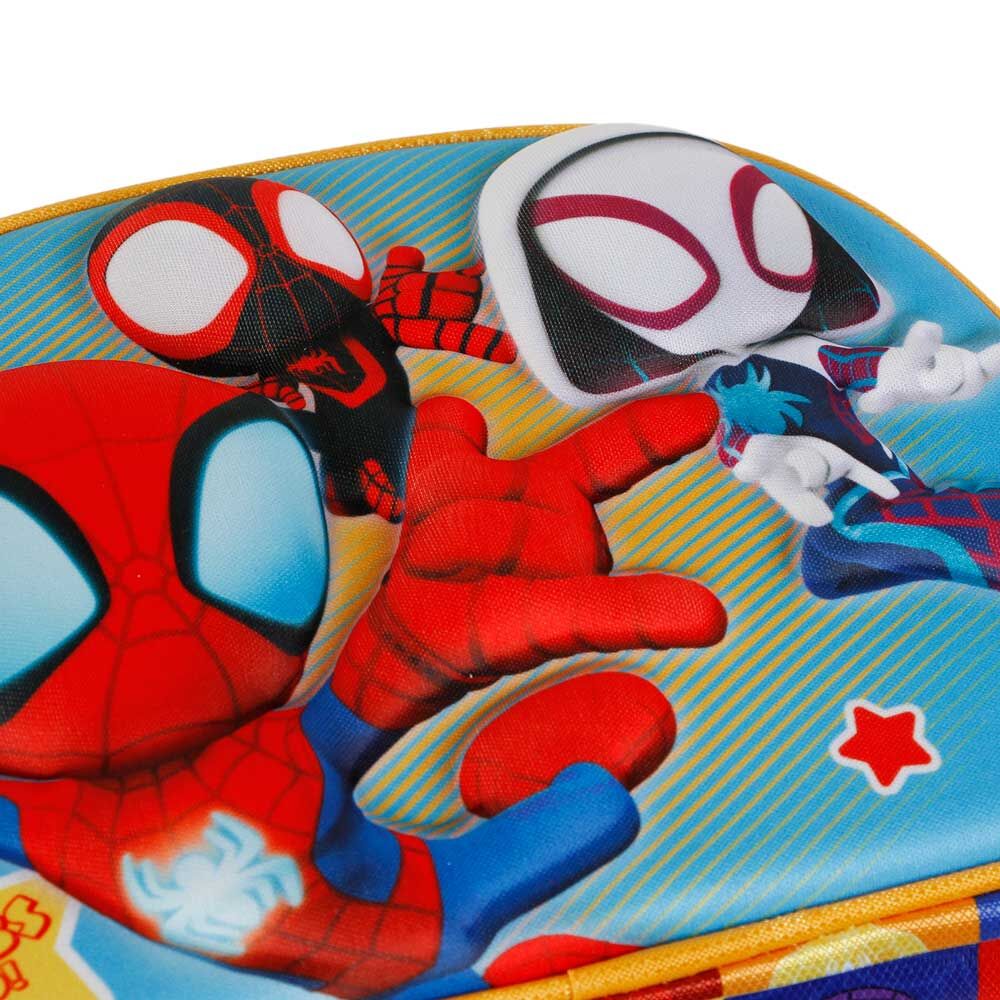 Imagen 4 de Bolsa Portameriendas 3D Three Spidey Marvel