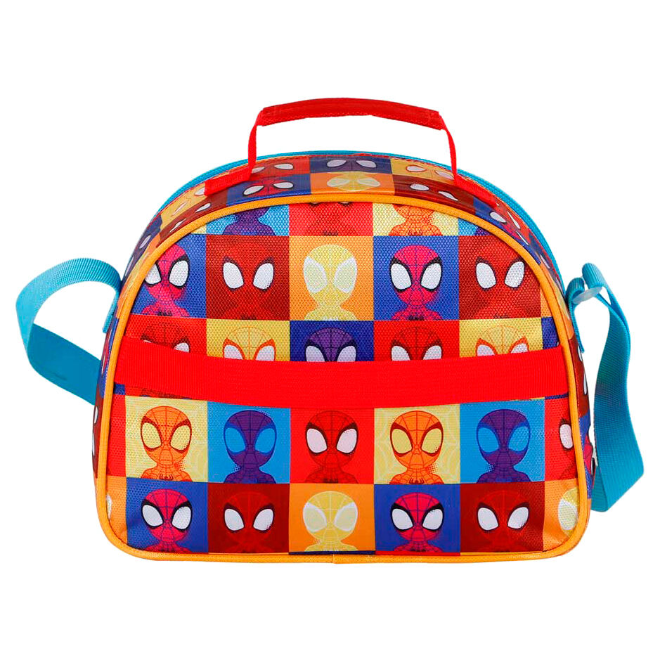 Imagen 3 de Bolsa Portameriendas 3D Three Spidey Marvel