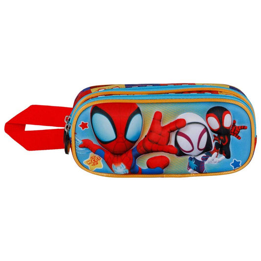 Imagen 1 de Portatodo 3D Three Spidey Marvel Doble