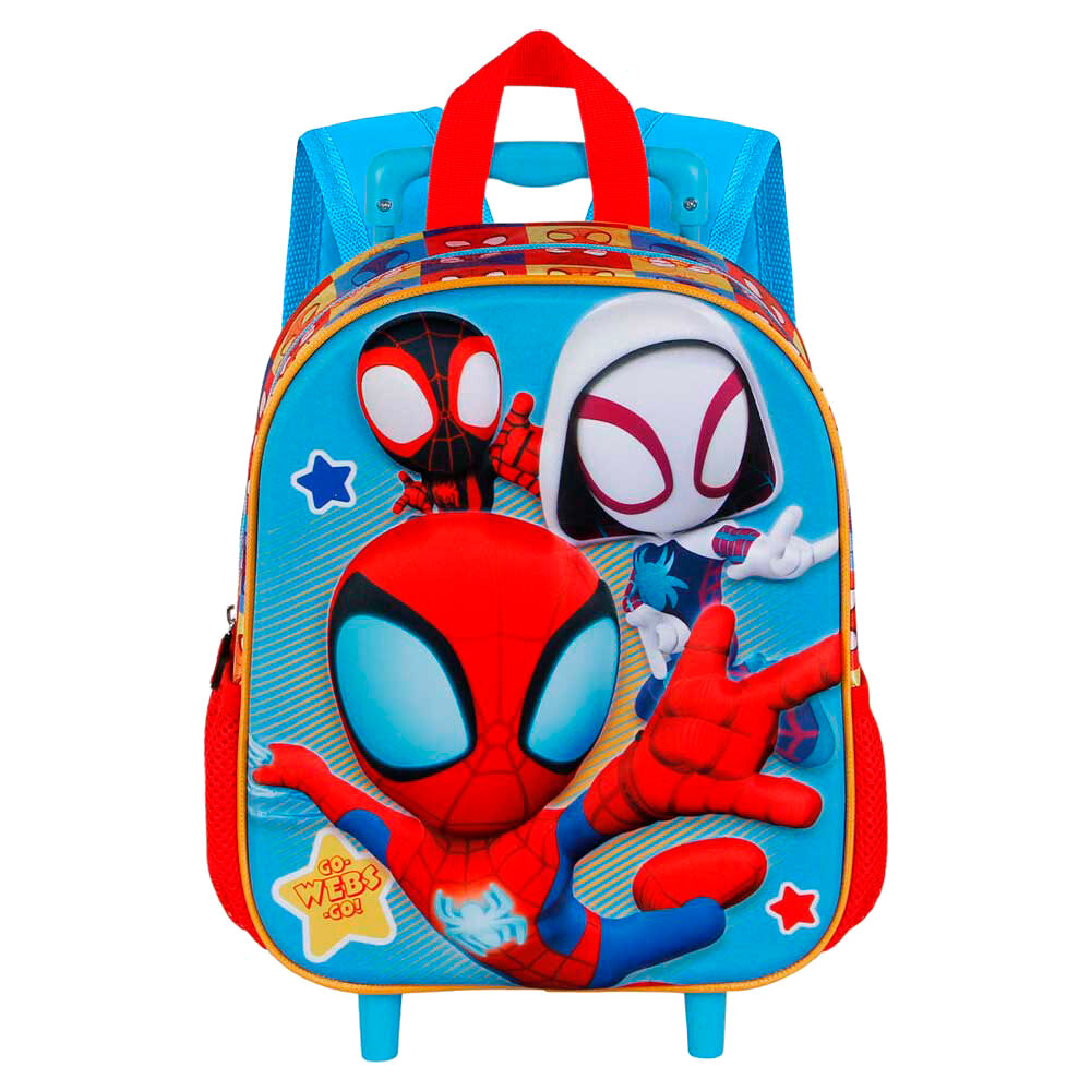 Imagen 2 de Trolley 3D Three Spidey Marvel 31Cm