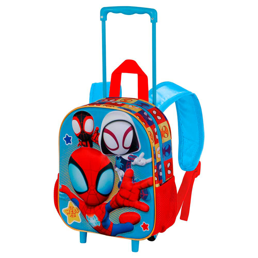 Imagen 1 de Trolley 3D Three Spidey Marvel 31Cm