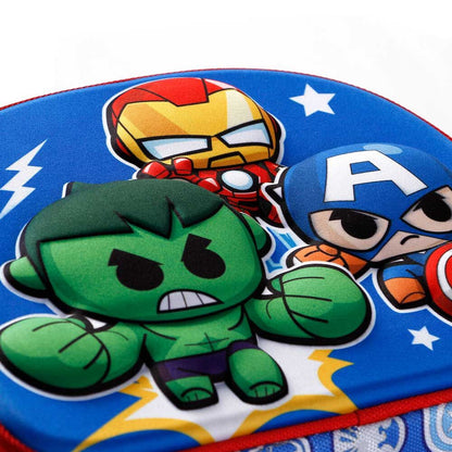 Imagen 5 de Bolsa Portameriendas 3D Mini Heroes Los Vengadores Avengers Marvel