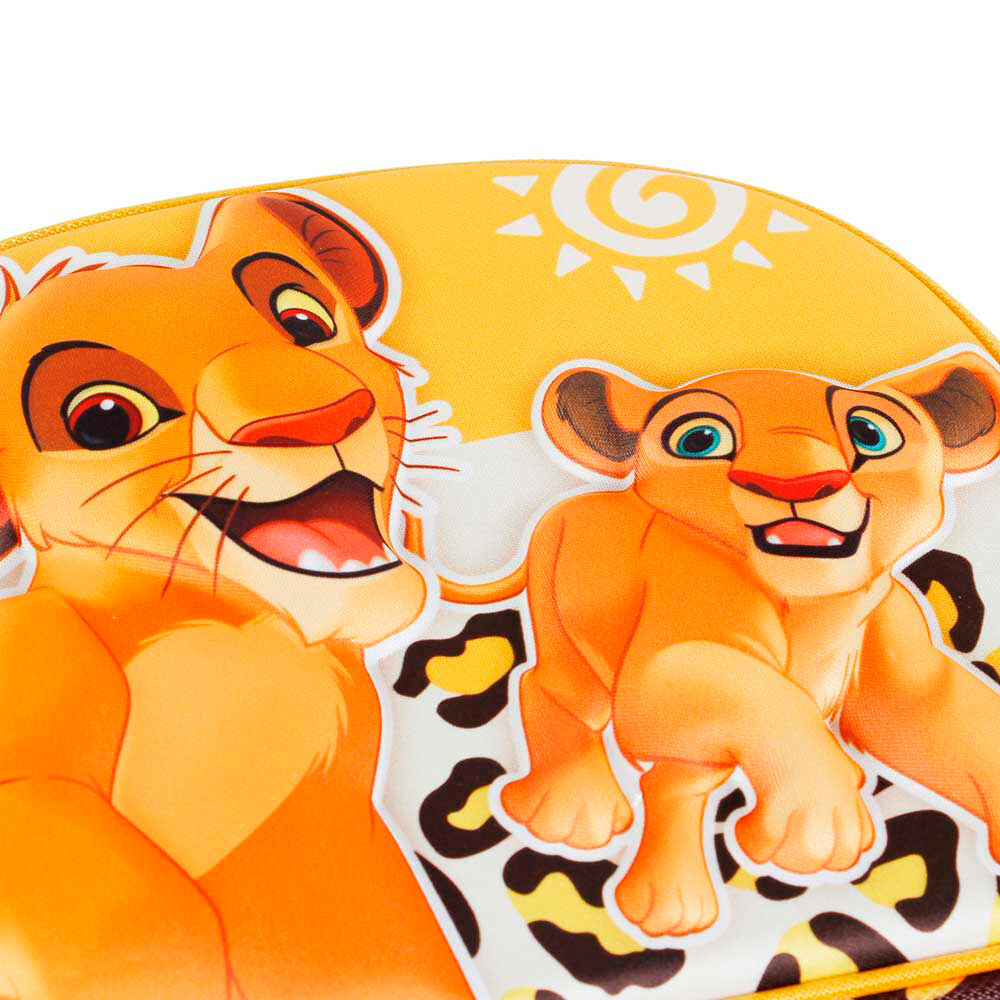 Imagen de Bolsa Portameriendas 3D Africa El Rey Leon Disney parte de nuestra colección en Espadas y más, sitio oficial.