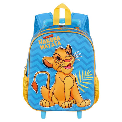 Imagen 2 de Trolley 3D Hakuna El Rey Leon Disney 31Cm