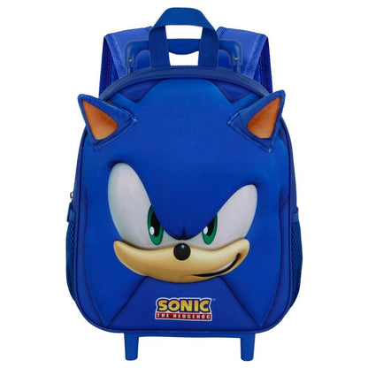 Imagen 2 de Trolley 3D Face Sonic The Hedgehog 31Cm