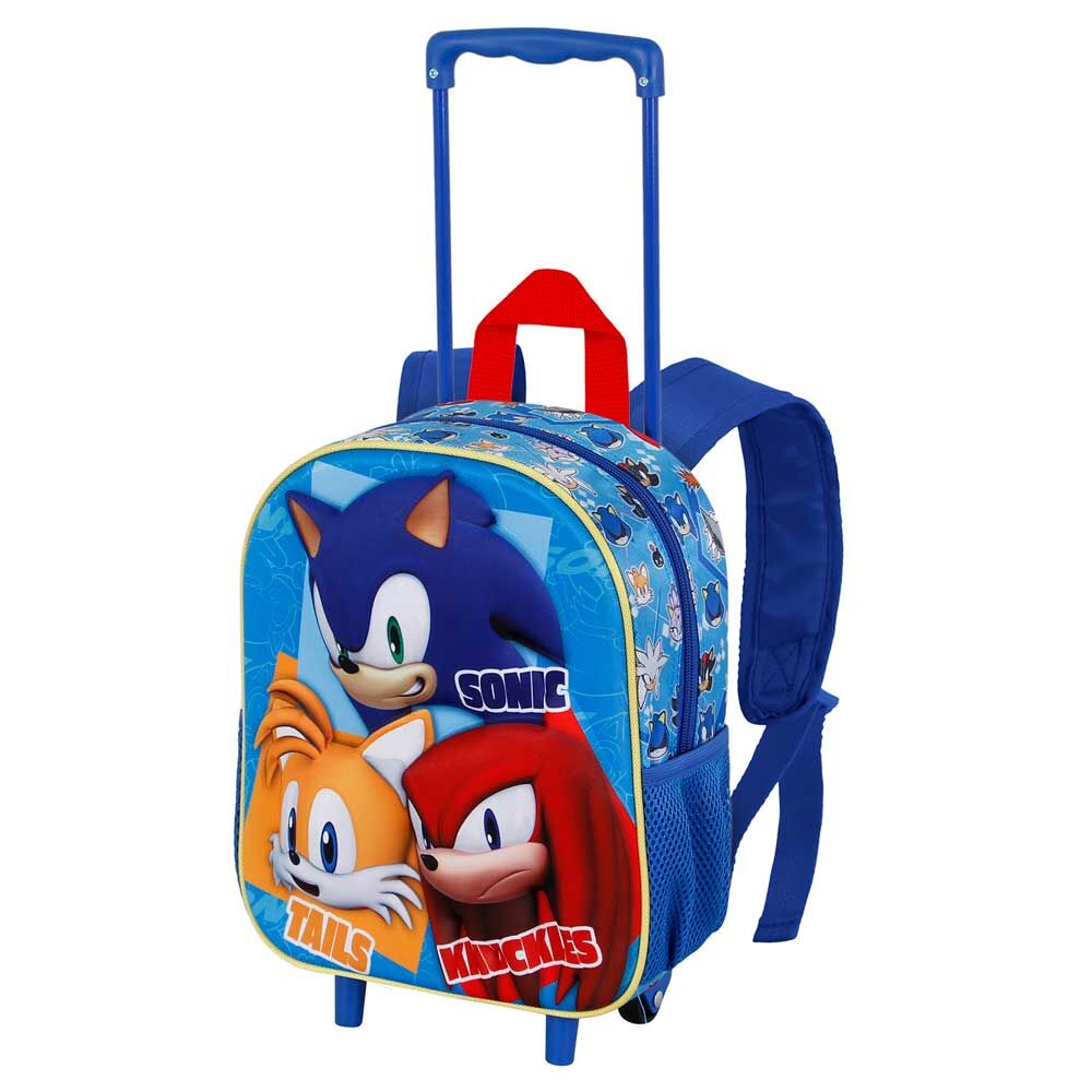 Imagen 1 de Trolley 3D Trio Sonic The Hedgehog 31Cm