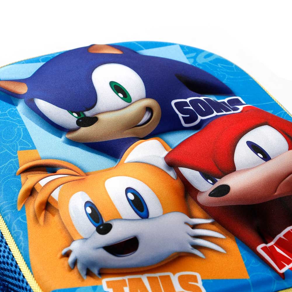 Imagen 4 de Trolley 3D Trio Sonic The Hedgehog 31Cm