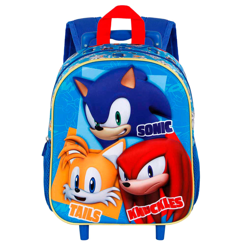 Imagen 2 de Trolley 3D Trio Sonic The Hedgehog 31Cm