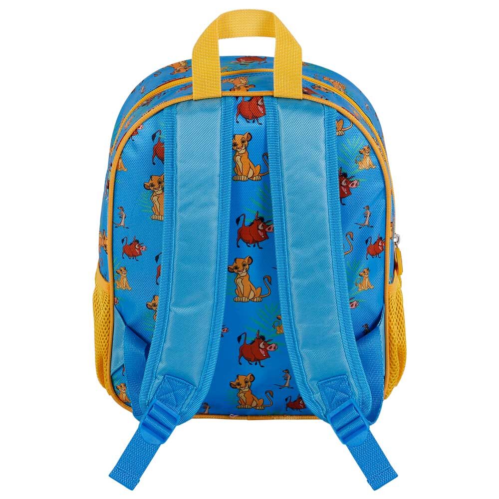 Imagen de Mochila 3D Hakuna El Rey Leon Disney 31Cm parte de nuestra colección en Espadas y más, sitio oficial.