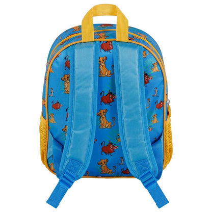 Imagen de Mochila 3D Hakuna El Rey Leon Disney 31Cm parte de nuestra colección en Espadas y más, sitio oficial.