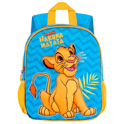Imagen de Mochila 3D Hakuna El Rey Leon Disney 31Cm parte de nuestra colección en Espadas y más, sitio oficial.