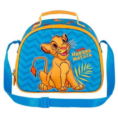 Imagen 1 de Bolsa Portameriendas 3D Hakuna El Rey Leon Disney