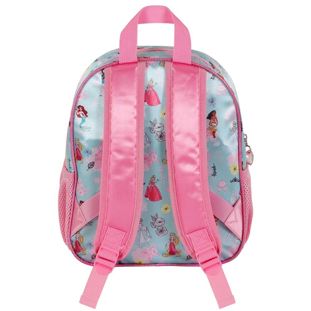 Imagen 3 de Mochila 3D Adorable Princesas Disney 31Cm