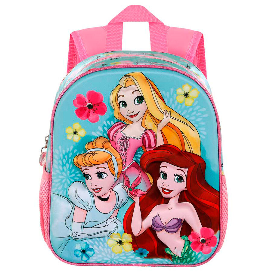 Imagen 1 de Mochila 3D Adorable Princesas Disney 31Cm