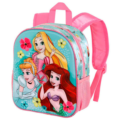 Imagen 2 de Mochila 3D Adorable Princesas Disney 31Cm