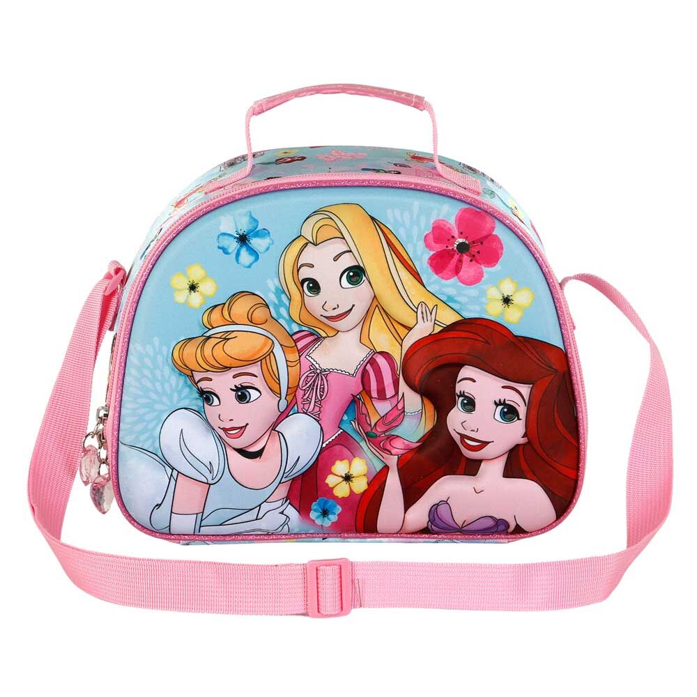 Imagen 1 de Bolsa Portameriendas 3D Adorable Princesas Disney