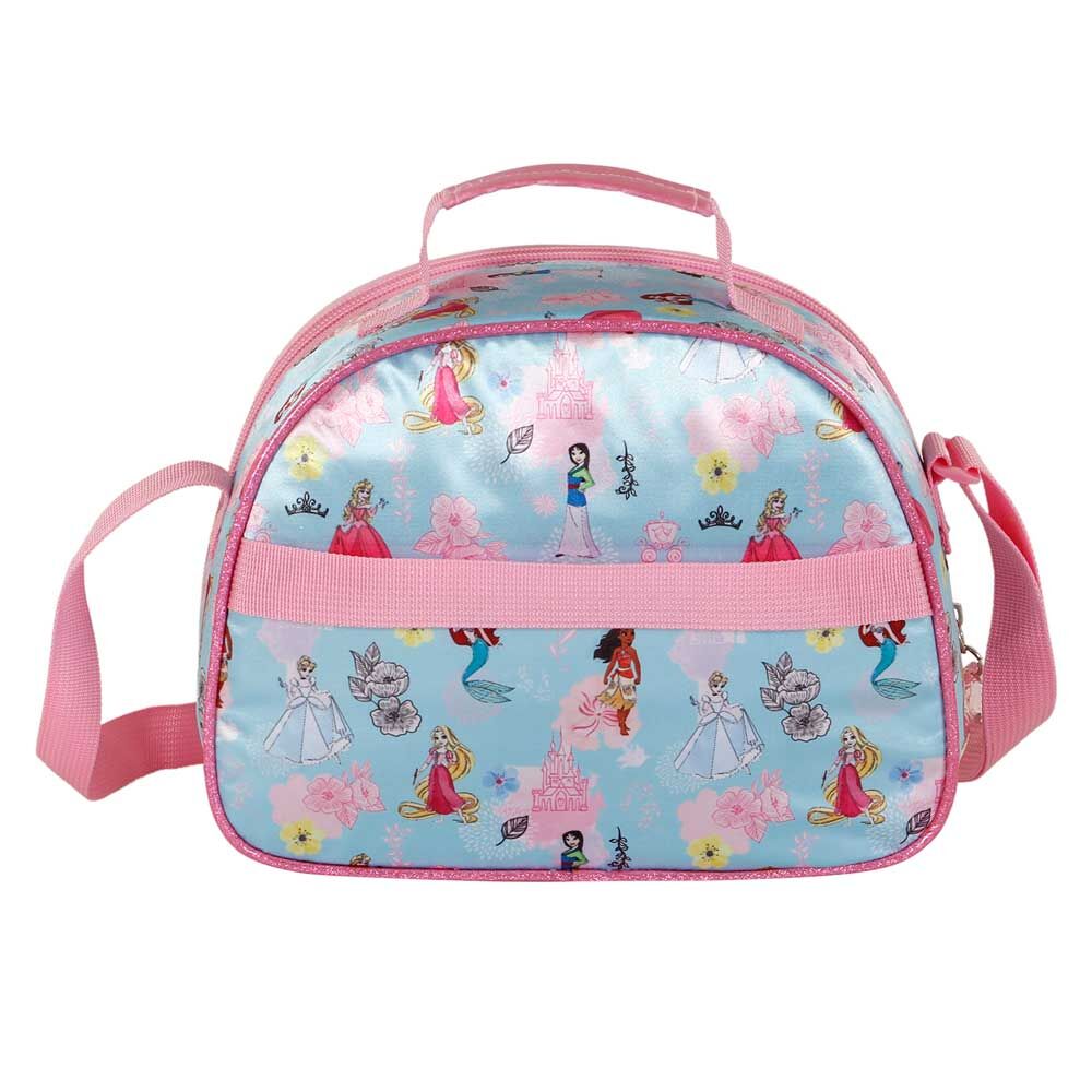 Imagen 2 de Bolsa Portameriendas 3D Adorable Princesas Disney