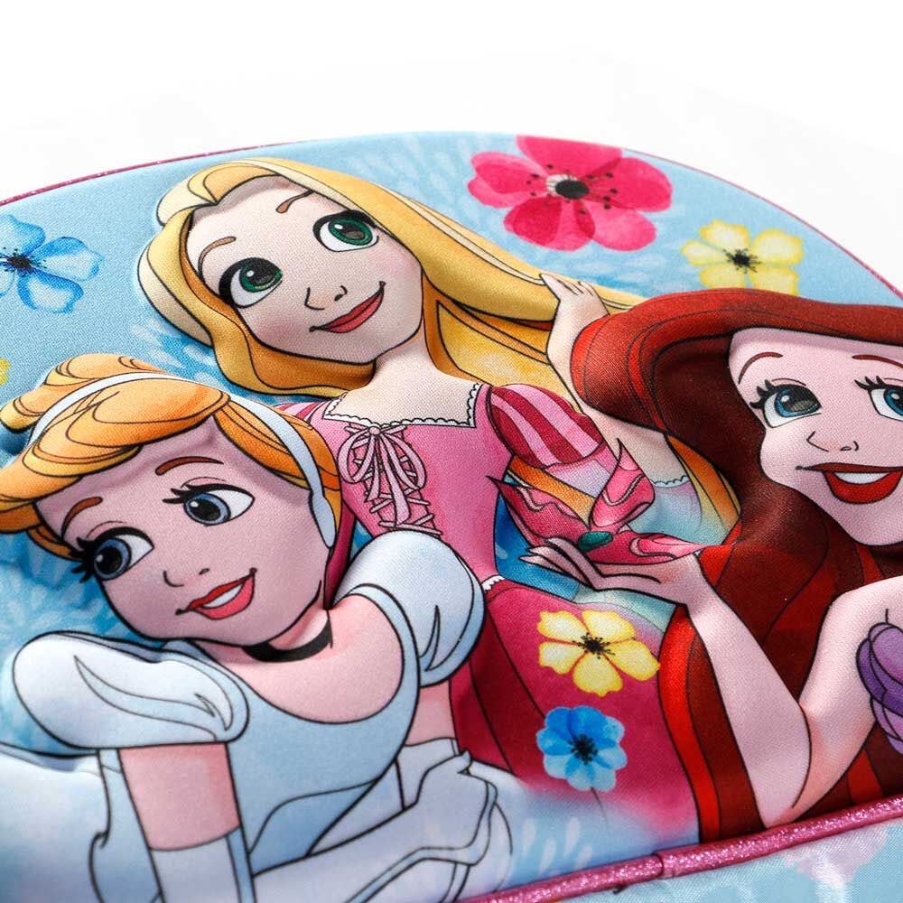 Imagen 4 de Bolsa Portameriendas 3D Adorable Princesas Disney