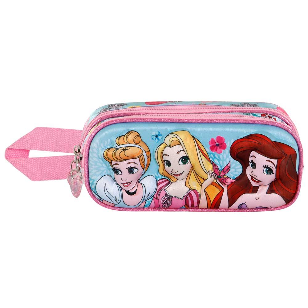 Imagen 1 de Portatodo 3D Adorable Princesas Disney Doble