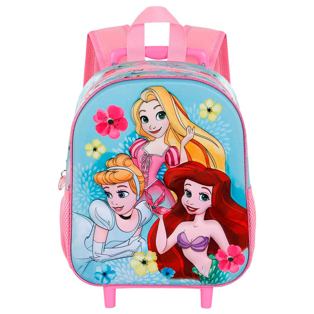 Imagen 2 de Trolley 3D Adorable Princesas Disney 31Cm