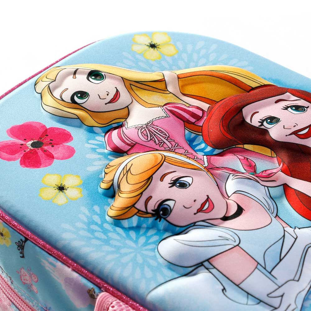 Imagen 4 de Trolley 3D Adorable Princesas Disney 31Cm