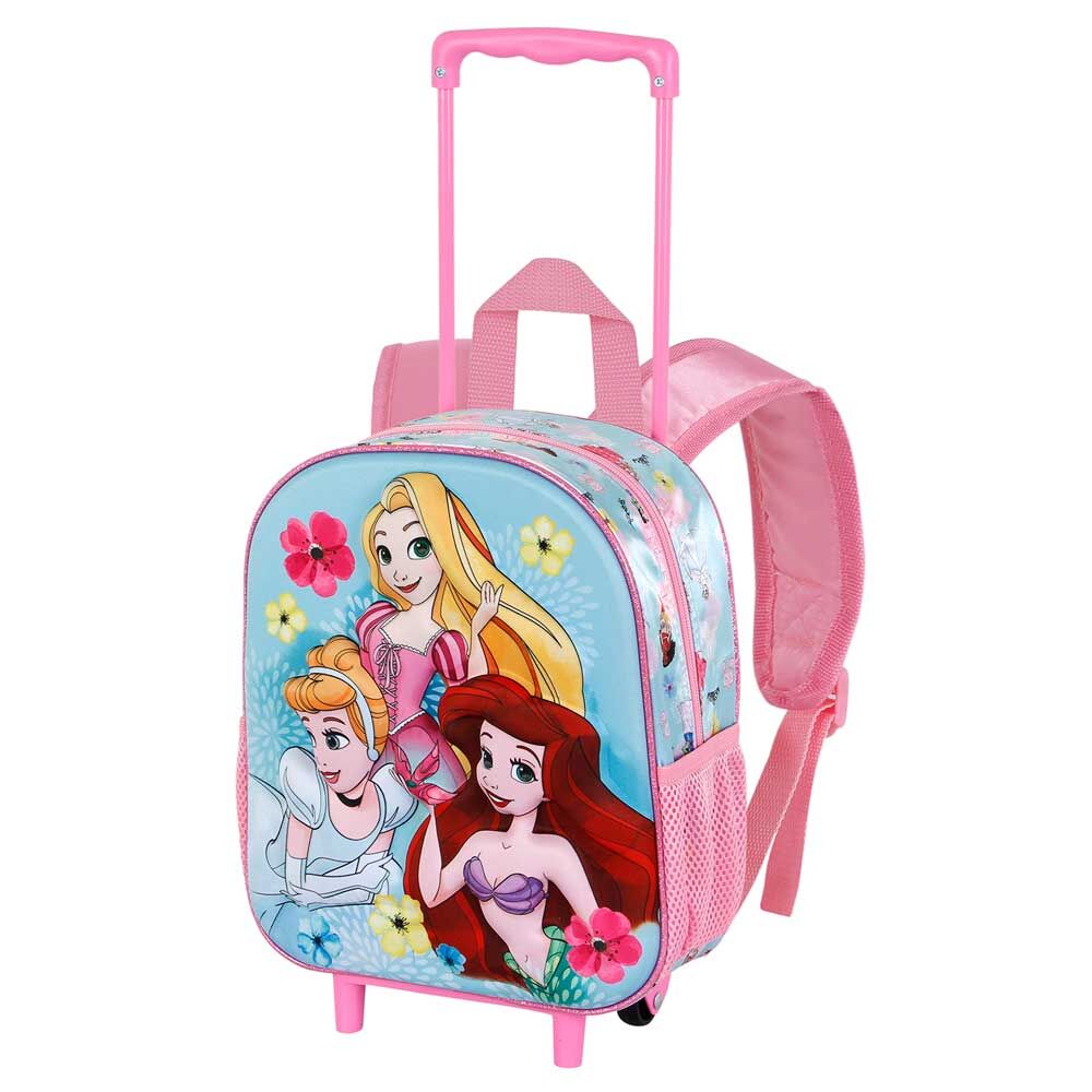 Imagen 1 de Trolley 3D Adorable Princesas Disney 31Cm