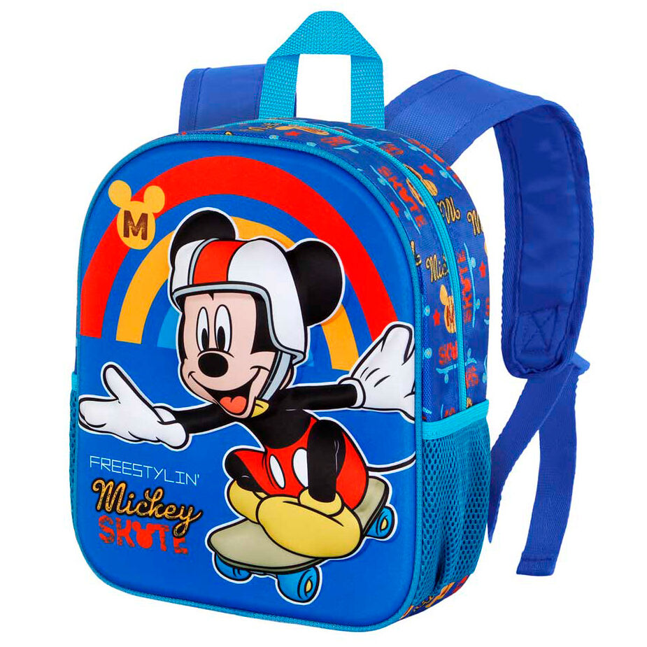 Imagen 2 de Mochila 3D Freestyle Mickey Disney 31Cm