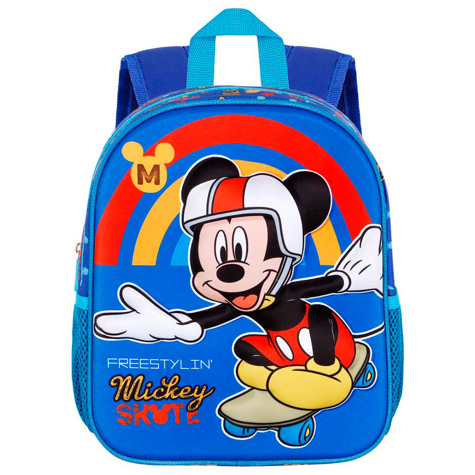 Imagen 1 de Mochila 3D Freestyle Mickey Disney 31Cm