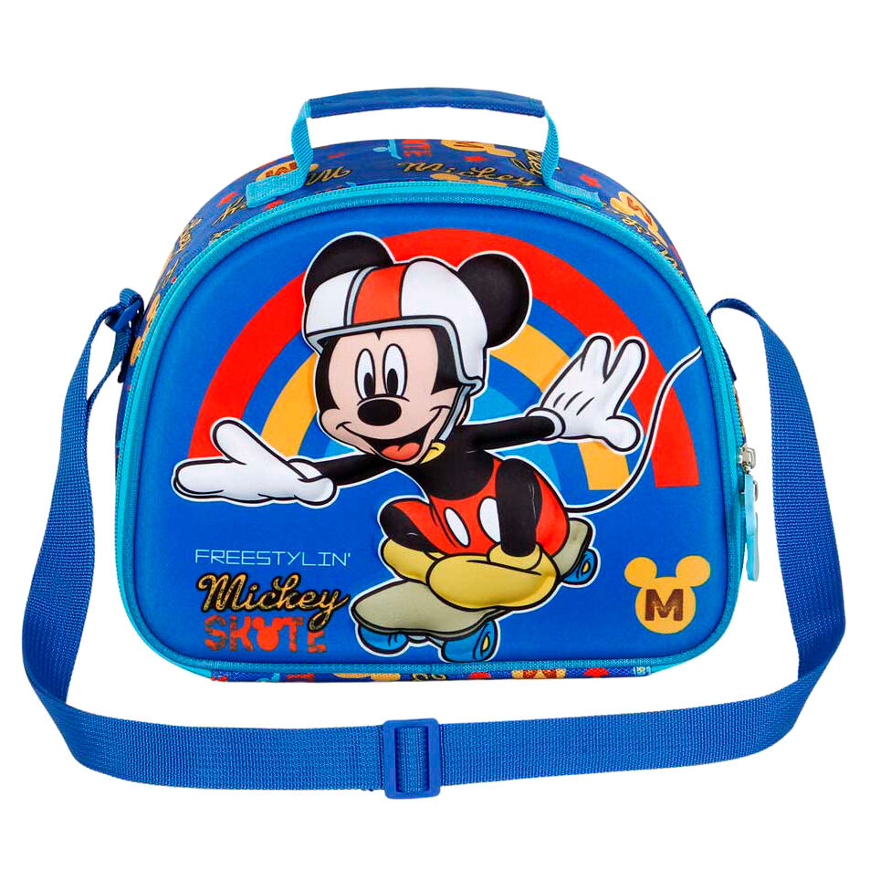 Imagen 1 de Bolsa Portameriendas 3D Freestyle Mickey Disney