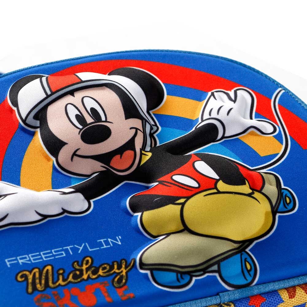 Imagen 2 de Bolsa Portameriendas 3D Freestyle Mickey Disney