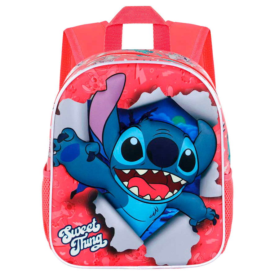 Imagen 1 de Mochila 3D Thing Stitch Disney 31Cm