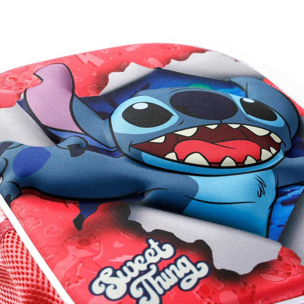 Imagen 5 de Mochila 3D Thing Stitch Disney 31Cm