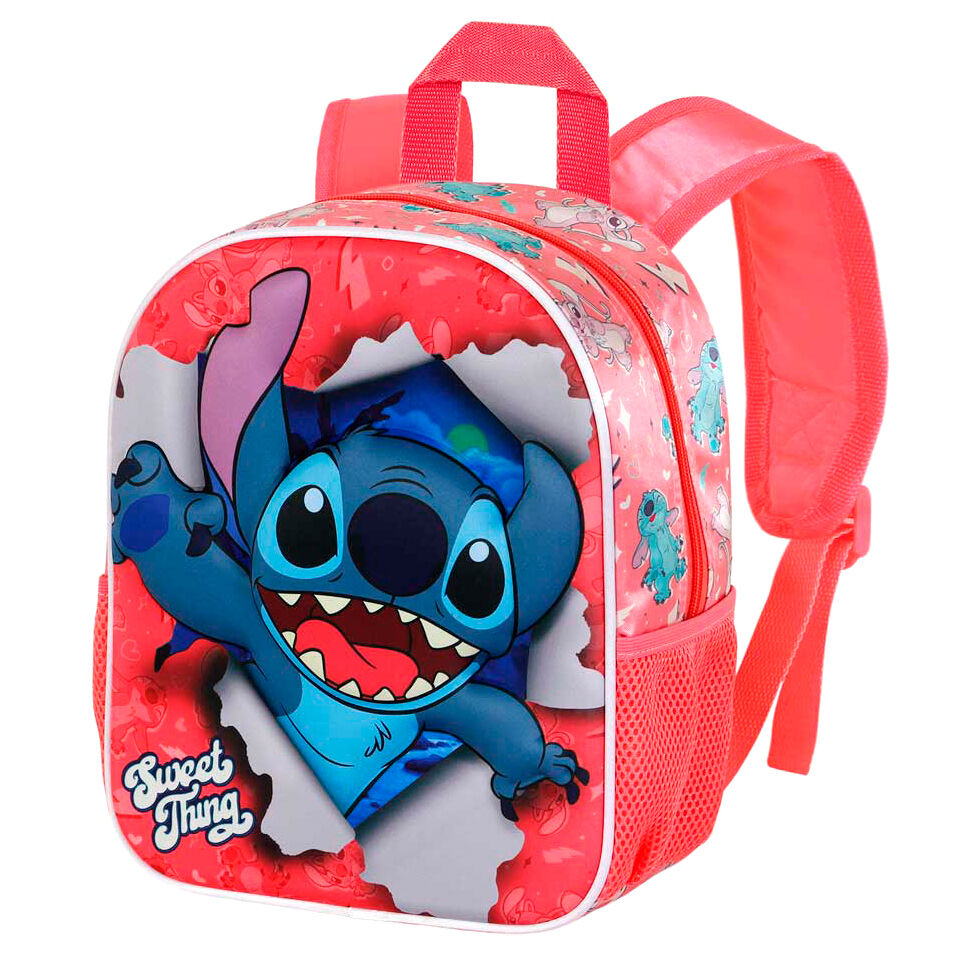 Imagen 2 de Mochila 3D Thing Stitch Disney 31Cm