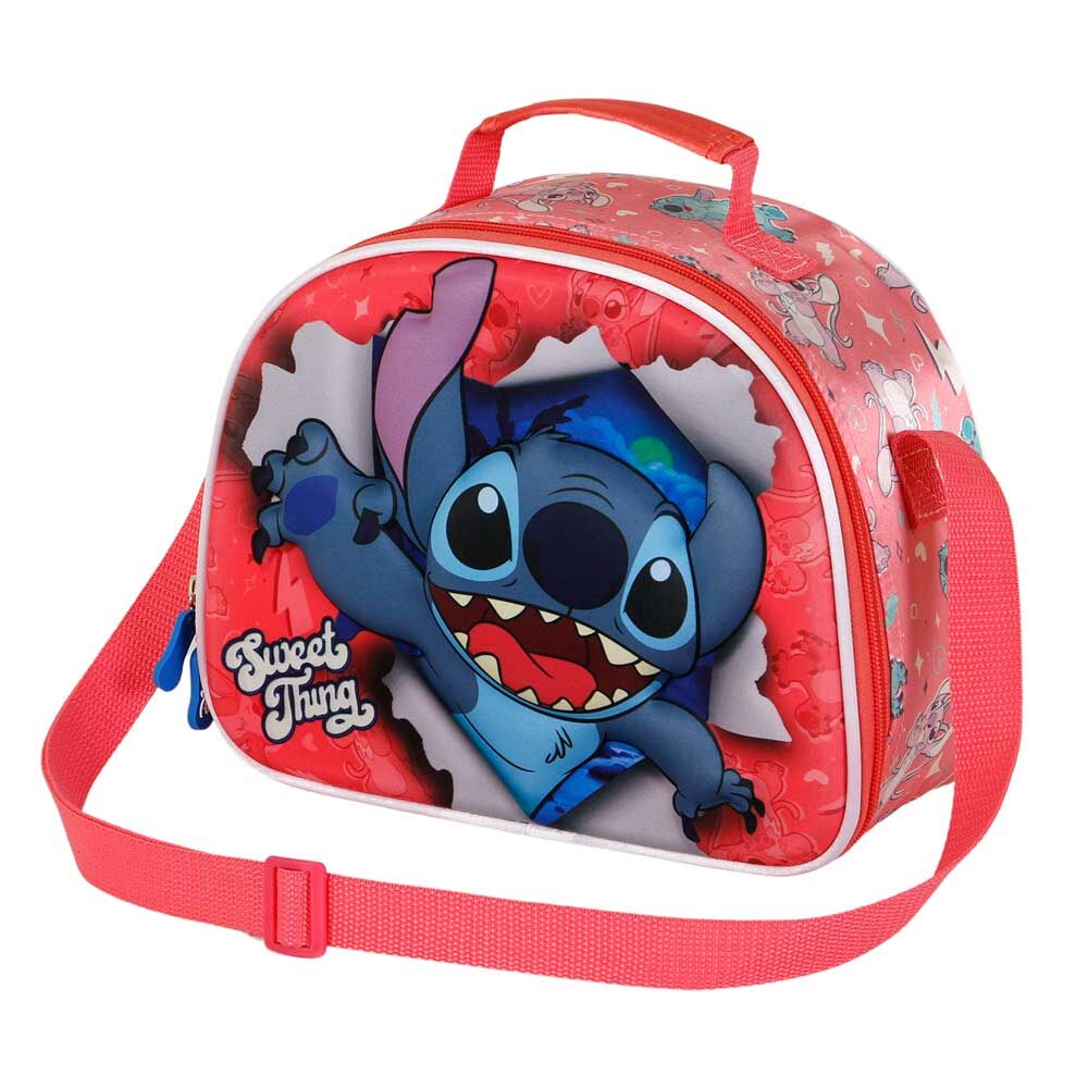 Imagen 2 de Bolsa Portameriendas 3D Thing Stitch Disney