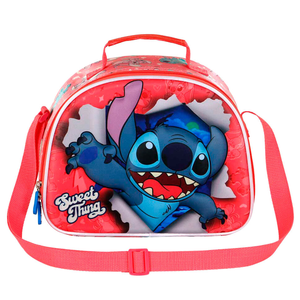 Imagen 1 de Bolsa Portameriendas 3D Thing Stitch Disney