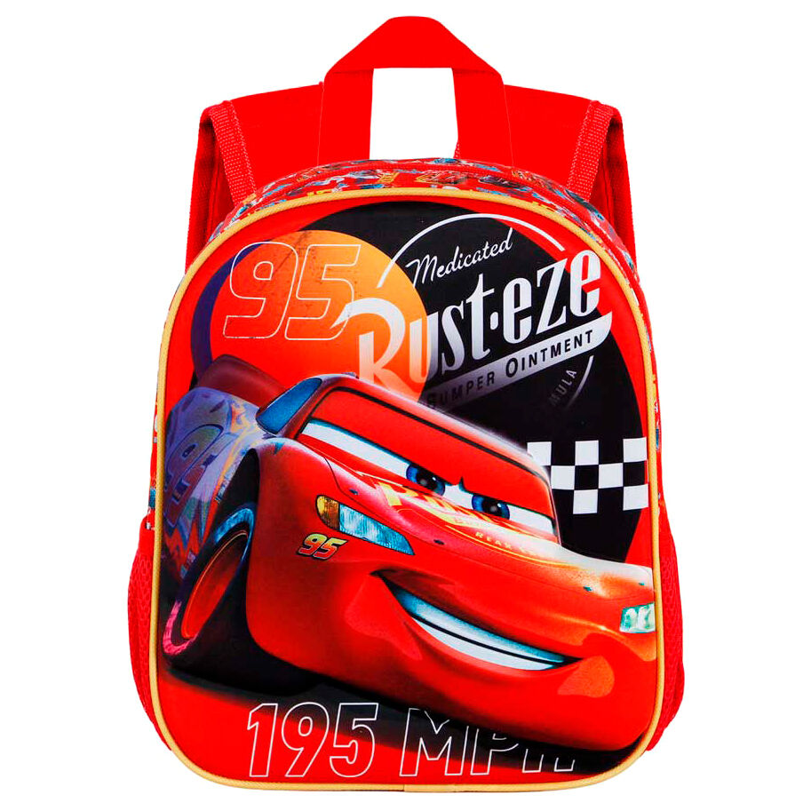 Imagen 1 de Mochila 3D Bumper Cars 3 Disney 31Cm