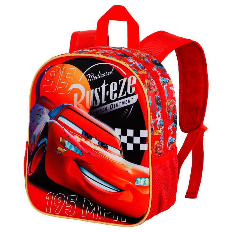 Imagen 3 de Mochila 3D Bumper Cars 3 Disney 31Cm