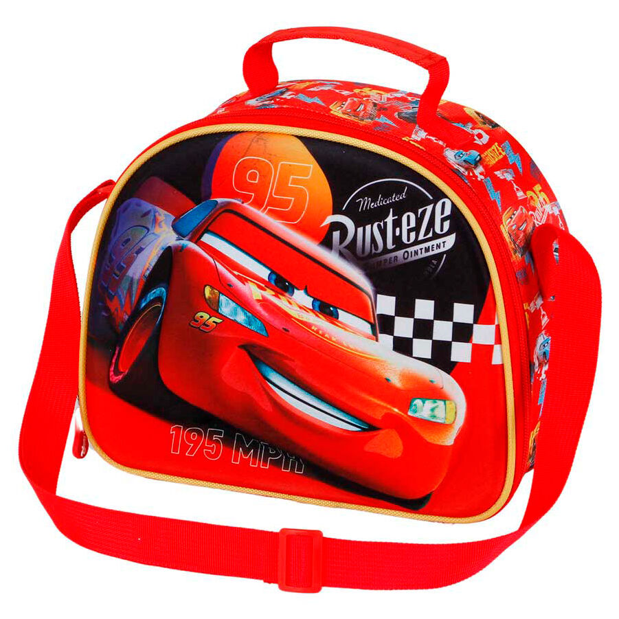 Imagen 2 de Bolsa Portameriendas 3D Bumper Cars 3 Disney