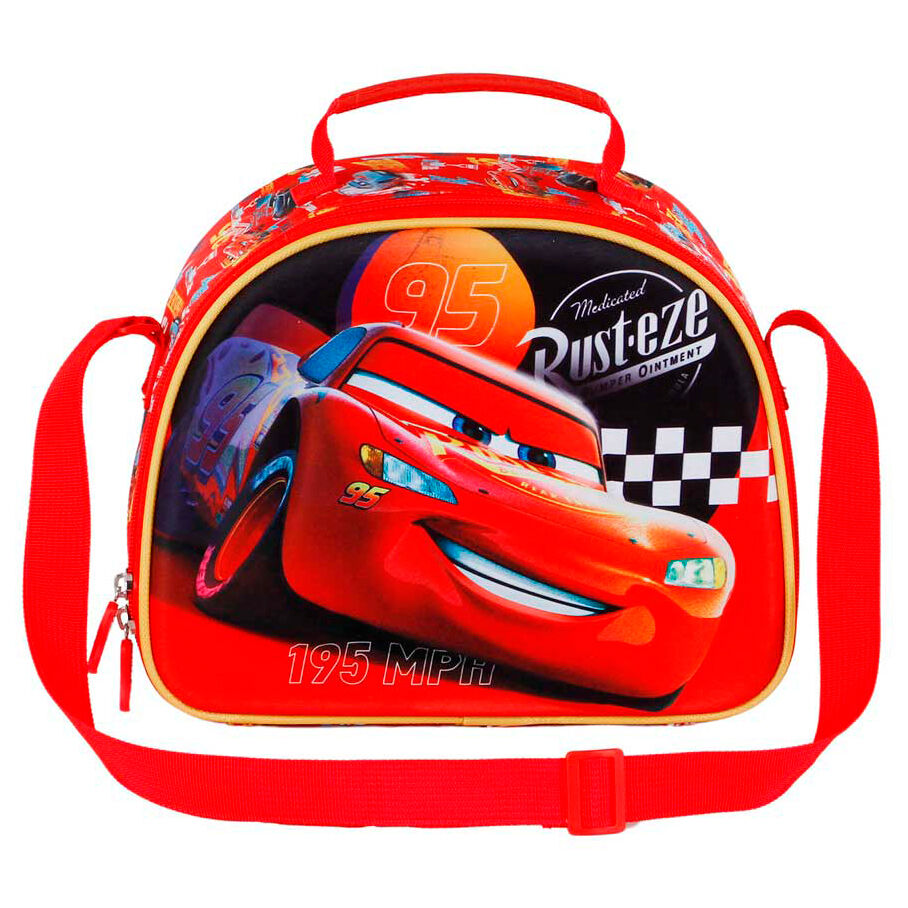 Imagen 1 de Bolsa Portameriendas 3D Bumper Cars 3 Disney