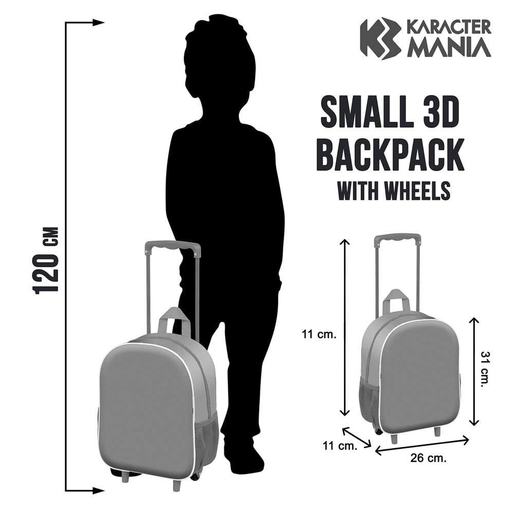 Imagen 6 - Trolley 3D Bumper Cars 3 Disney 31Cm